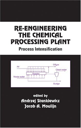 Re-Engineering the Chemical Processing Plant: Process Intensification (English Edition)