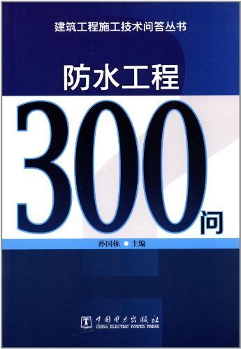 防水工程300问 (建筑工程施工技术问答丛书)