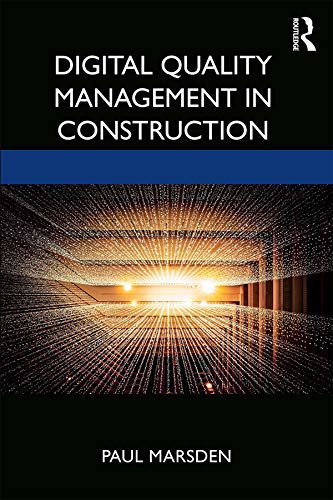 Digital Quality Management in Construction (English Edition)