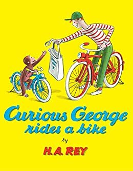 Curious George Rides a Bike (English Edition)