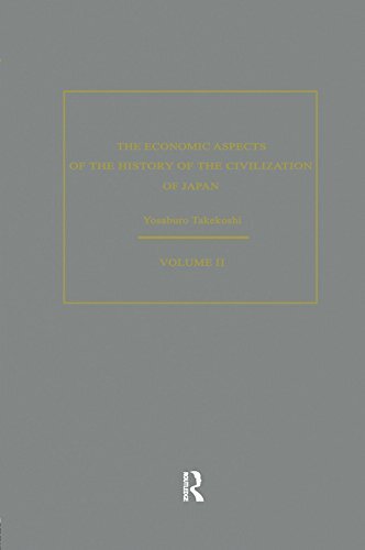 The Economic Aspects of the History of the Civilization of Japan (Routledge Library Editions) (English Edition)