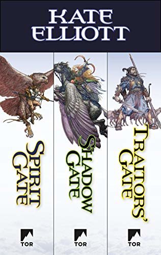 The Crossroads Series: Spirit Gate, Shadow Gate, Traitors' Gate (English Edition)