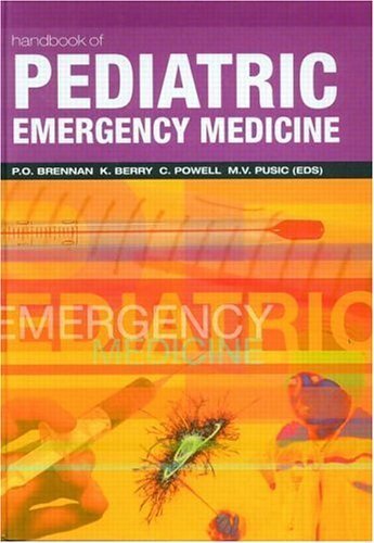 Handbook of Pediatric Emergency Medicine (English Edition)