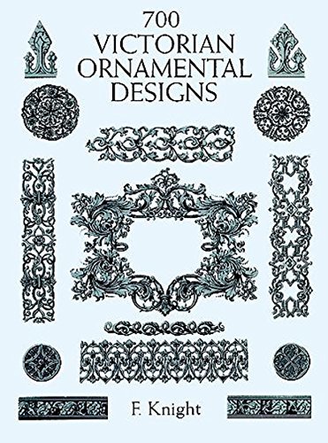 700 Victorian Ornamental Designs (Dover Pictorial Archive) (English Edition)