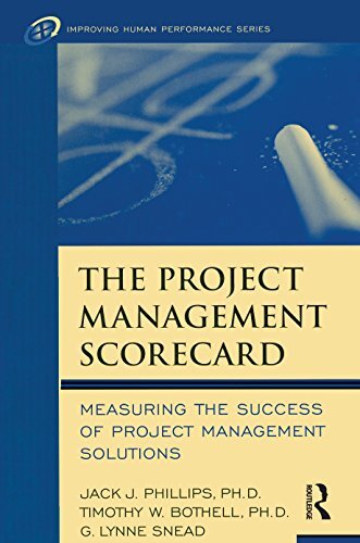 The Project Management Scorecard: Measuring the Success of Project Management Solutions (Improving Human Performance) (English Edition)