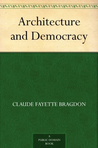 Architecture and Democracy (English Edition)