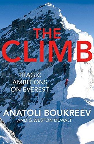 The Climb: Tragic Ambitions on Everest (English Edition)