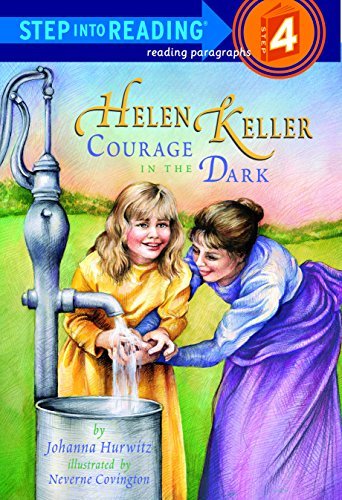 Helen Keller: Courage in the Dark (Step into Reading) (English Edition)