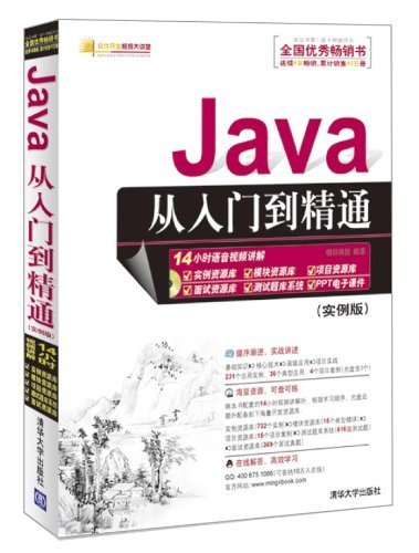 Java从入门到精通（实例版） (软件开发视频大讲堂)