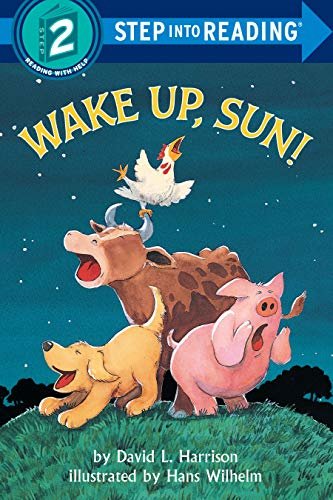 Wake Up, Sun! (Step into Reading) (English Edition)