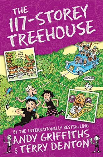 The 117-Storey Treehouse (The Treehouse Series) (English Edition)