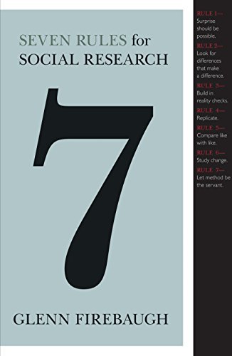 Seven Rules for Social Research (English Edition)