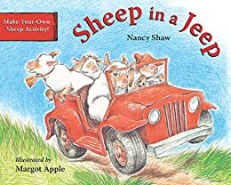 Sheep in a Jeep (English Edition)