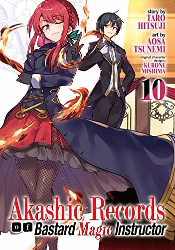 Akashic Records of Bastard Magic Instructor Vol. 10 (English Edition)