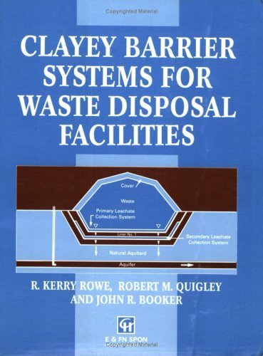 Clayey Barrier Systems for Waste Disposal Facilities (English Edition)