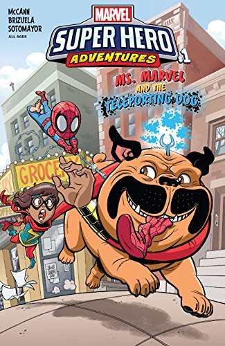 Marvel Super Hero Adventures: Ms. Marvel and the Teleporting Dog (2018) #1 (Marvel Super Hero Adventures (2018-2019)) (English Edition)