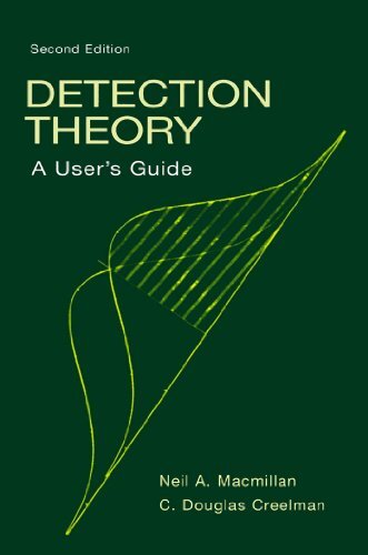 Detection Theory: A User's Guide (English Edition)