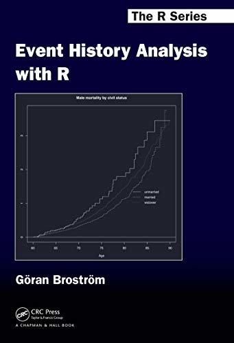 Event History Analysis with R (Chapman & Hall/CRC The R Series) (English Edition)