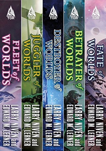 The Complete Fleet of Worlds: A Ringworld Series: Fleet of Worlds, Juggler of Worlds, Destroyer of Worlds, Betrayer of Worlds, Fate of Worlds (Known Space) (English Edition)