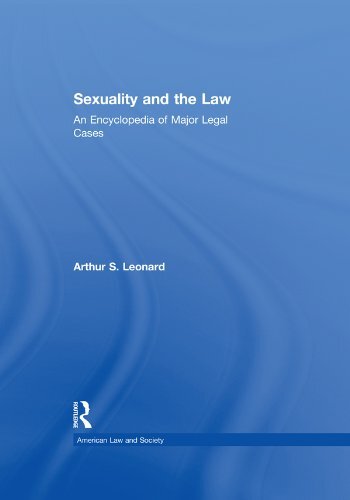 Sexuality and the Law: American Law and Society (English Edition)