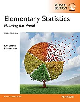 e Book Instant Access for Elementary Statistics: Picturing the World, Global Edition (English Edition)