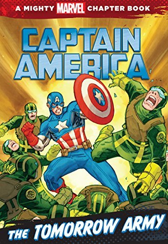 Captain America: Tomorrow Army: A Mighty Marvel Chapter Book (English Edition)