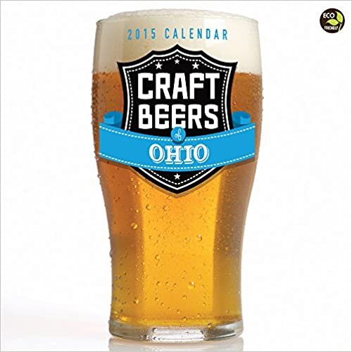 Craft Beers of Ohio 2015 日历
