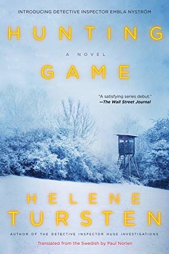 Hunting Game (An Embla Nyström Investigation Book 1) (English Edition)