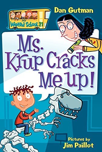 My Weird School #21: Ms. Krup Cracks Me Up! (My Weird School Daze) (English Edition)