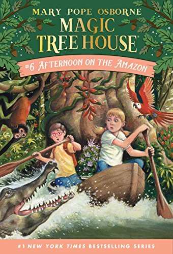 Afternoon on the Amazon (Magic Tree House Book 6) (English Edition)