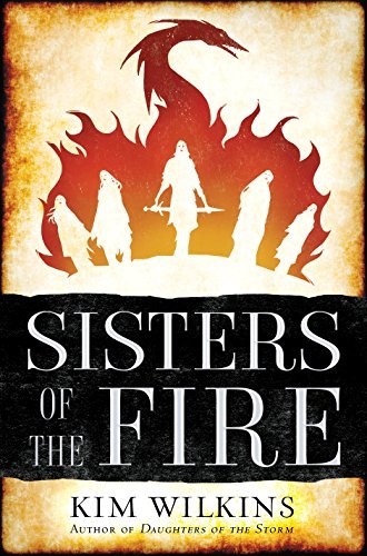 Sisters of the Fire (Daughters of the Storm Book 2) (English Edition)