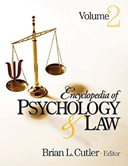 Encyclopedia of Psychology and Law (English Edition)