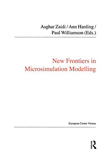 New Frontiers in Microsimulation Modelling (Public Policy and Social Welfare) (English Edition)
