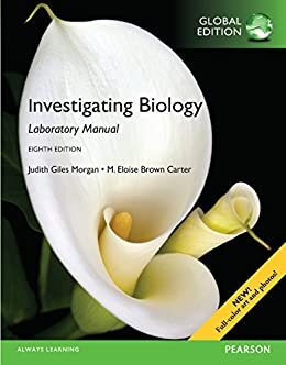 eBook Instant Access for Investigating Biology Lab Manual, Global Edition (English Edition)