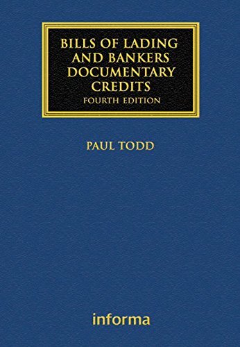 Bills of Lading and Bankers' Documentary Credits (Maritime and Transport Law Library) (English Edition)