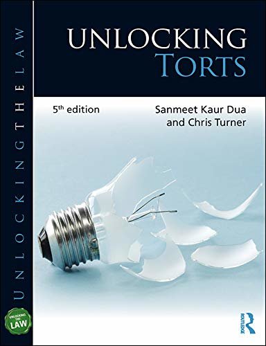 Unlocking Torts (Unlocking the Law) (English Edition)