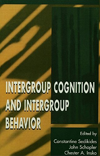 Intergroup Cognition and Intergroup Behavior (Applied Social Research Series) (English Edition)