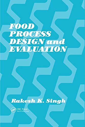 Food Process Design and Evaluation (English Edition)