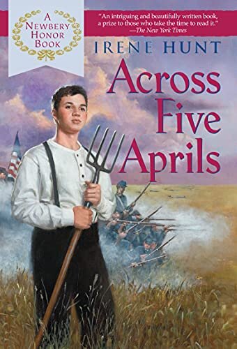 Across Five Aprils (English Edition)