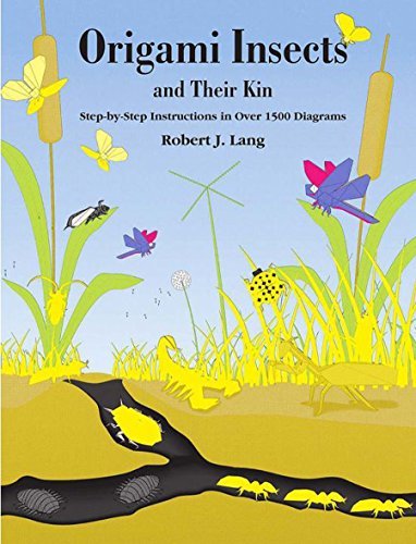 Origami Insects (Dover Origami Papercraft) (English Edition)