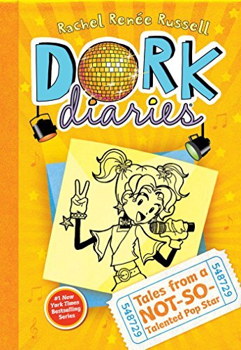Dork Diaries 3: Tales from a Not-So-Talented Pop Star (English Edition)