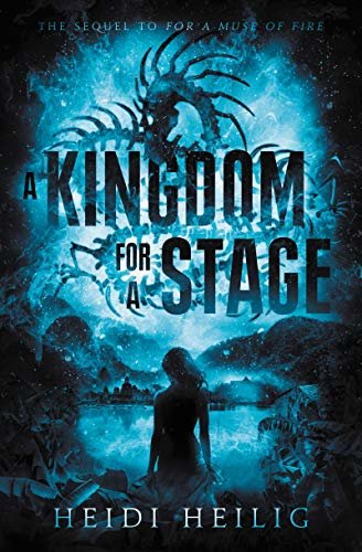 A Kingdom for a Stage (Shadow Players Trilogy) (English Edition)