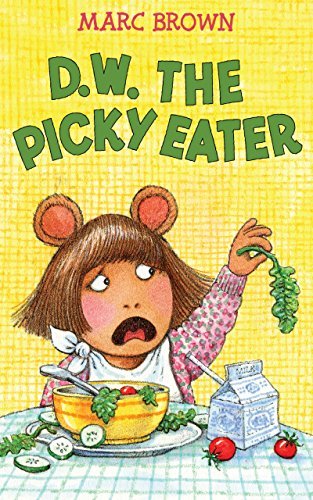 D.W. the Picky Eater (English Edition)
