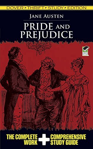 Pride and Prejudice Thrift Study Edition (Dover Thrift Study Edition) (English Edition)