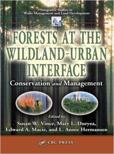 Forests at the Wildland-Urban Interface: Conservation and Management (Integrative Studies in Water Management & Land Development) (English Edition)