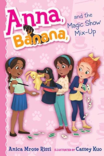 Anna, Banana, and the Magic Show Mix-Up (English Edition)