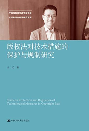 版权法对技术措施的保护与规制研究 (中国当代法学家文库·王迁知识产权法研究系列)