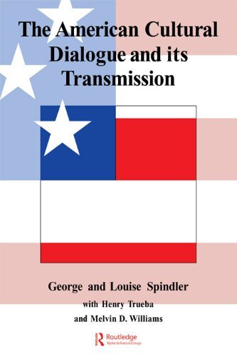 The American Cultural Dialogue And Its Transmission (English Edition)