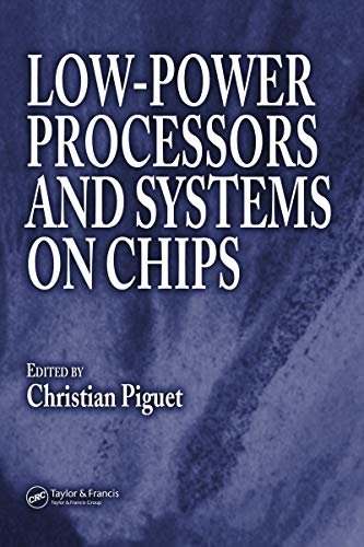 Low-Power Processors and Systems on Chips (English Edition)