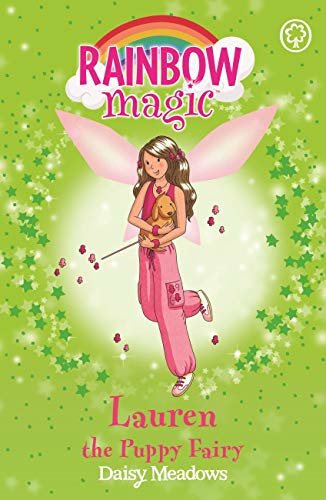 Lauren The Puppy Fairy: The Pet Keeper Fairies Book 4 (Rainbow Magic 32) (English Edition)